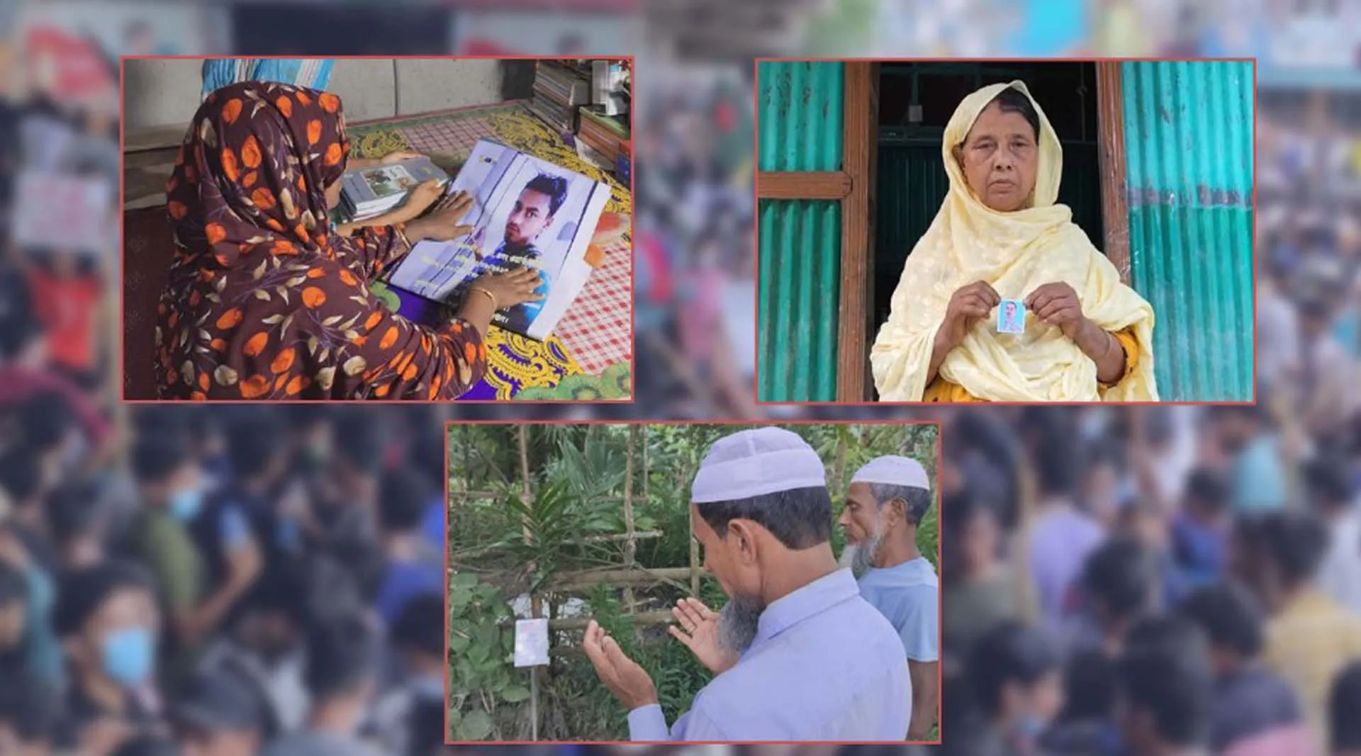 দেশ গড়ার স্বপ্ন বুকে নিয়ে শহীদ হন ভোলার ৪৮ যুবক